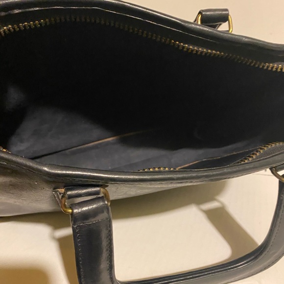 Coach Vintage Black leather briefcase - Picture 7 of 10